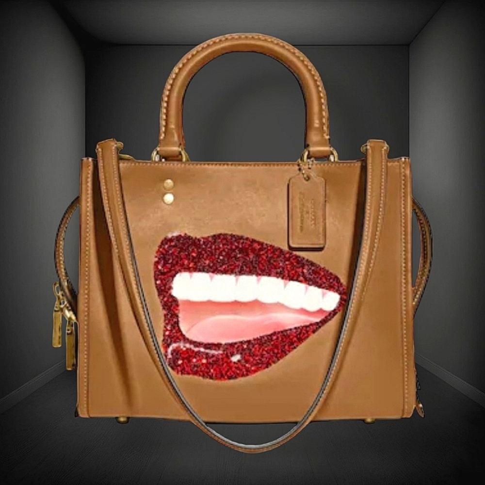 ☆MUST SELL-WILL TAKE ANY OFFERS☆ Coach X Tom Wesselmann Rogue25 NWT - Picture 1 of 8